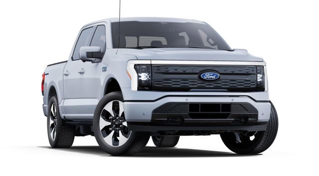 New 2025 Ford F150 Lightning Platinum image 4