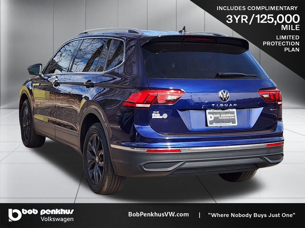 Used 2024 Volkswagen Tiguan SE w/ MDO Package, Two-Row image 26