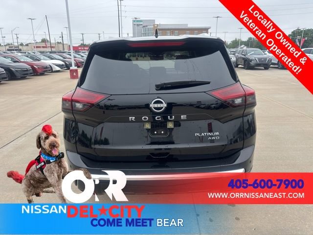 Used 2026 Nissan Rogue Platinum w/ Platinum Premium Package AWD/4WD image 4