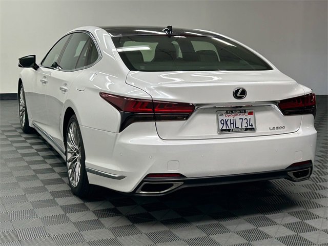 Certified 2024 Lexus LS 500 500 Base image 7