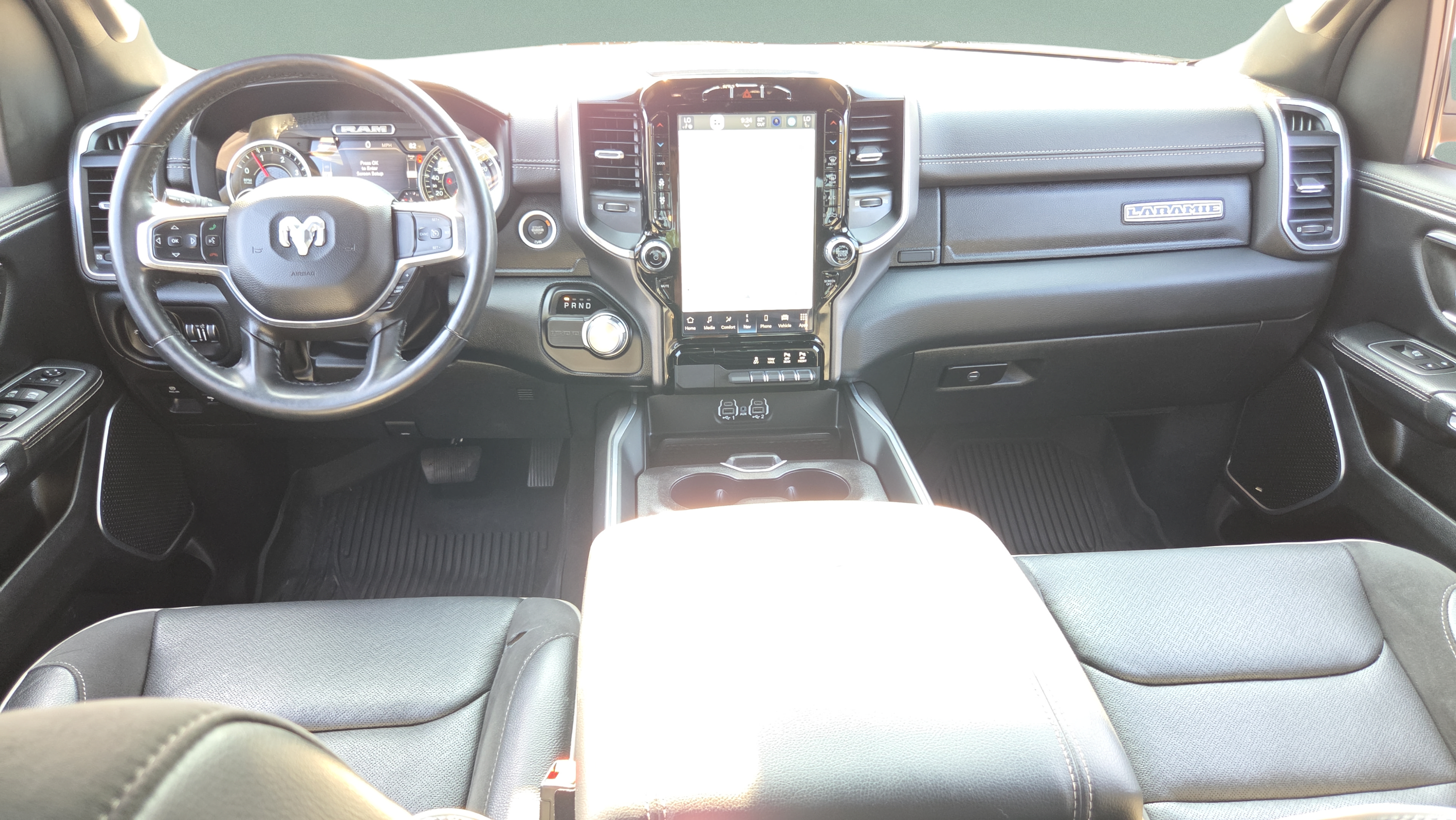 Used 2022 RAM 1500 Laramie w/ Sport Appearance Package RWD image 14