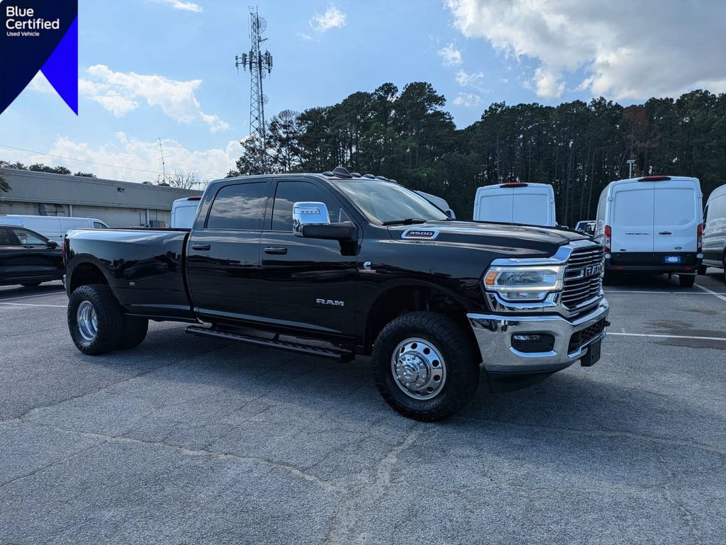 Used 2024 RAM 3500 Laramie AWD/4WD 360° Tour