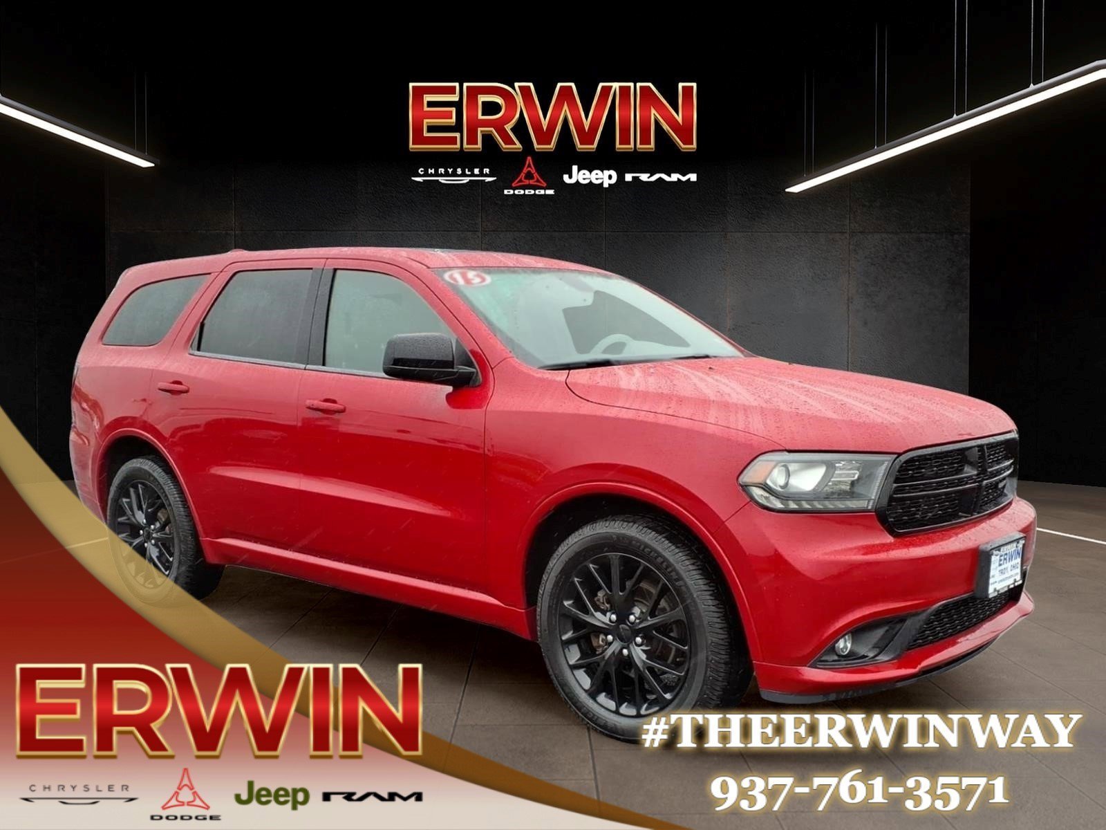 Used 2015 Dodge Durango SXT w/ Blacktop Package AWD/4WD video 1