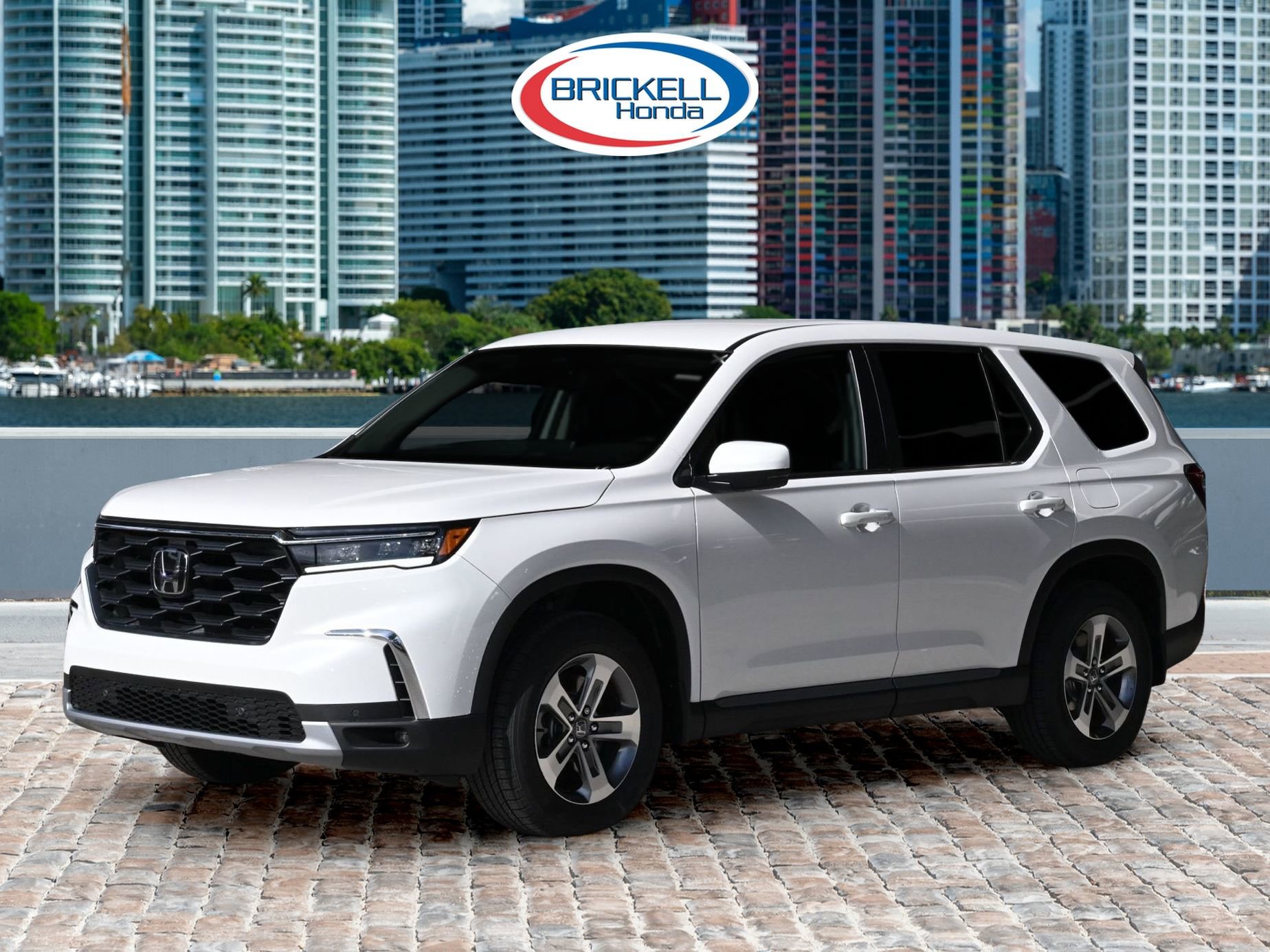 New 2025 Honda Pilot EX-L image 9