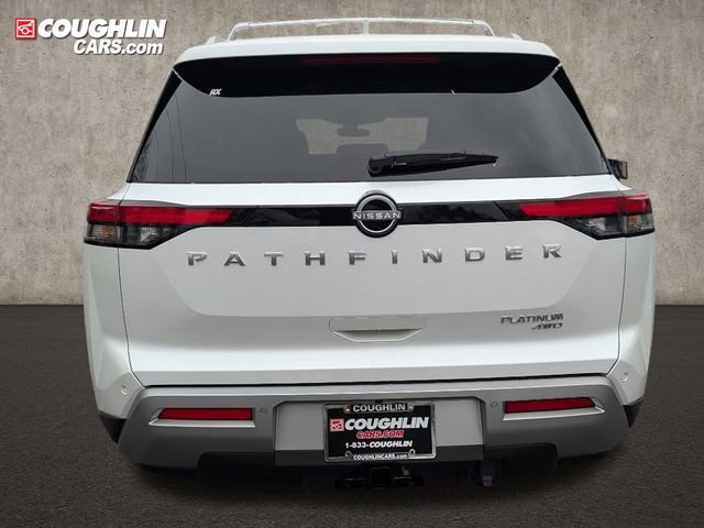New 2025 Nissan Pathfinder Platinum w/ Cargo Package image 7