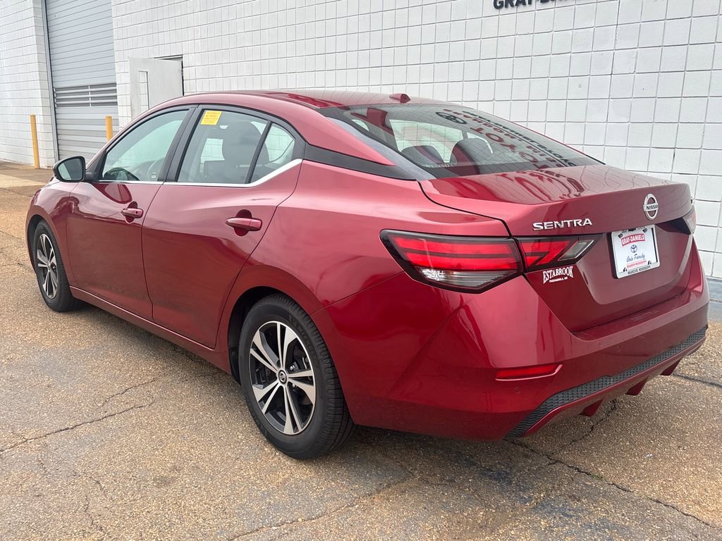 Used 2020 Nissan Sentra SV w/ Electronics Package FWD image 6