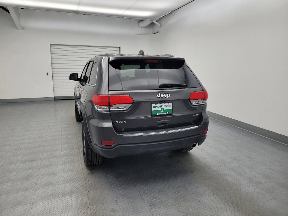 Used 2016 Jeep Grand Cherokee Limited AWD/4WD image 6