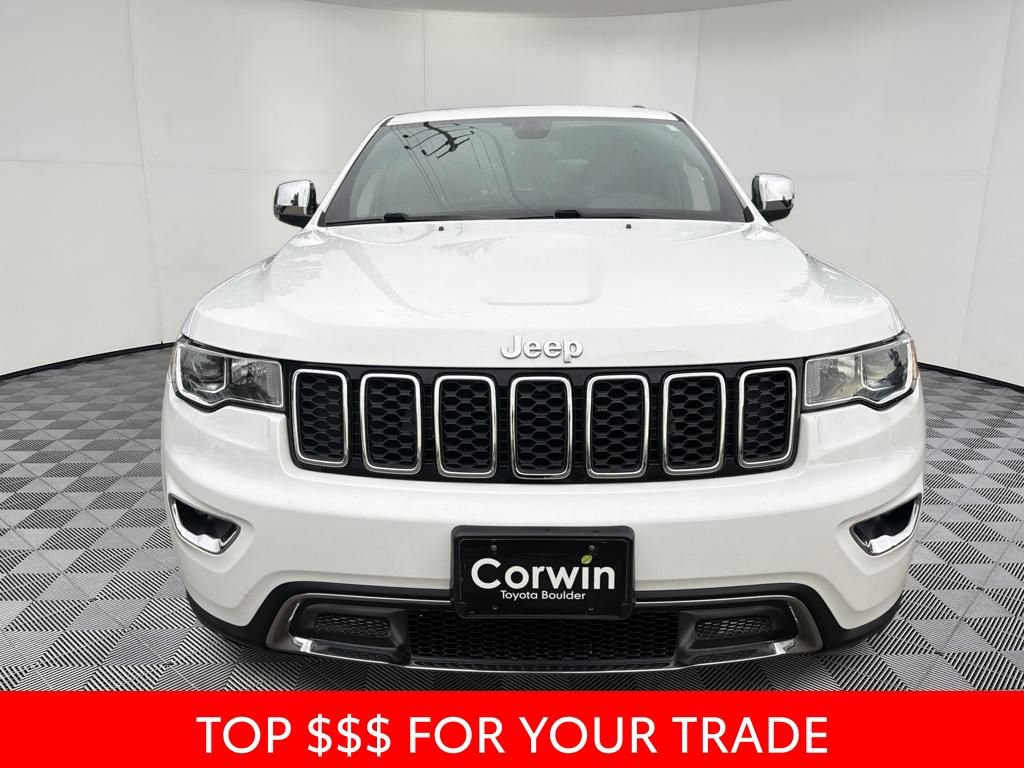 Used 2021 Jeep Grand Cherokee Limited w/ Sun & Sound Group AWD/4WD image 2