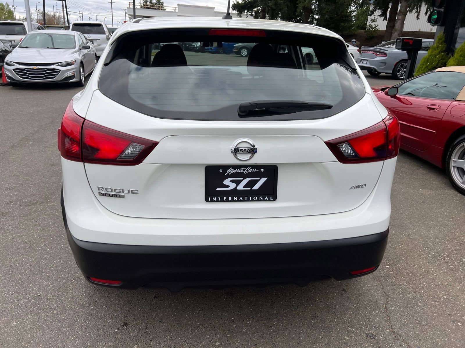 Used 2019 Nissan Rogue Sport S AWD/4WD image 5