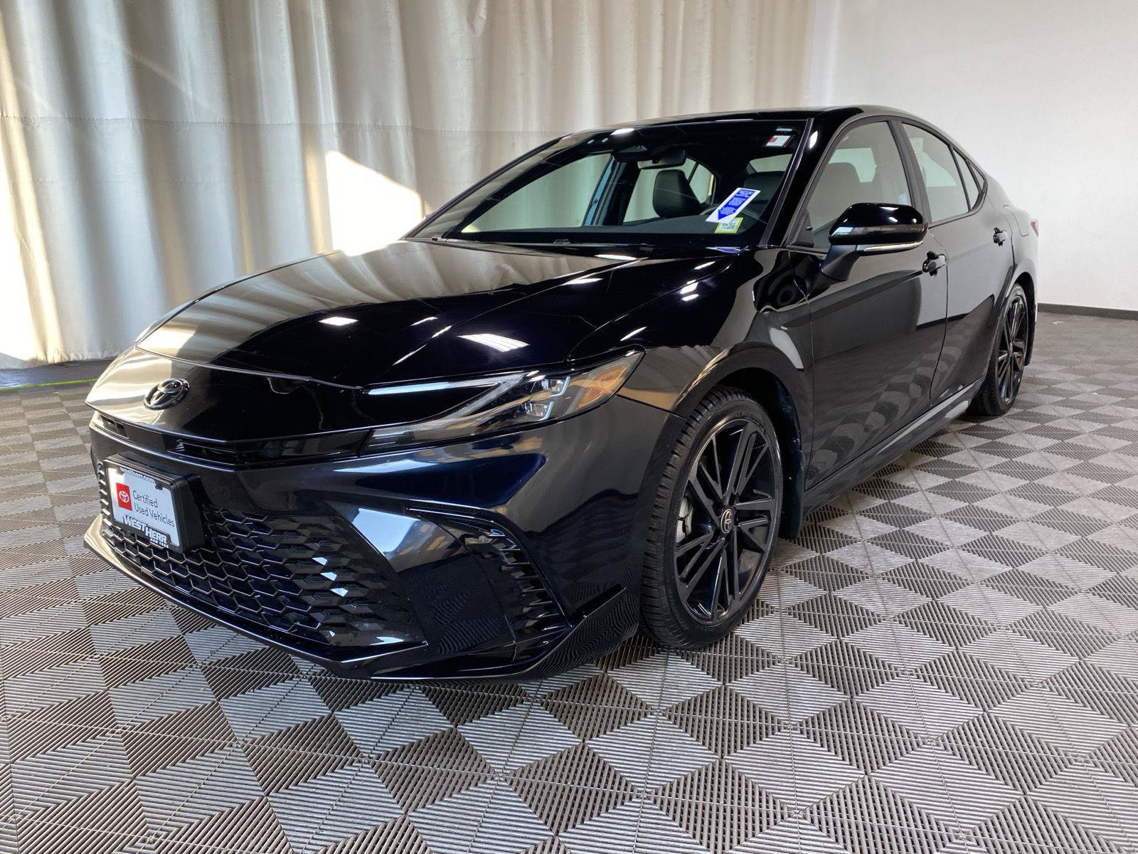 Certified 2025 Toyota Camry XSE FWD image 8