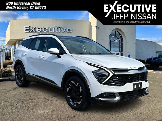 Used 2023 Kia Sportage SX video 1