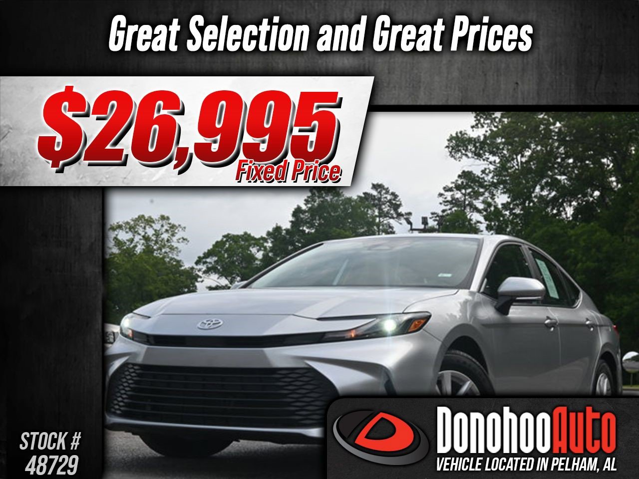 Used 2025 Toyota Camry LE image 1