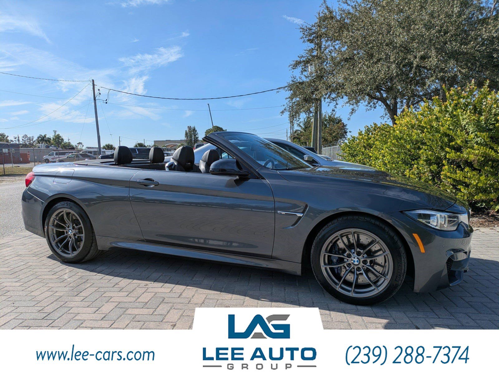Used 2020 BMW M4 Convertible w/ M Driver's Package image 1