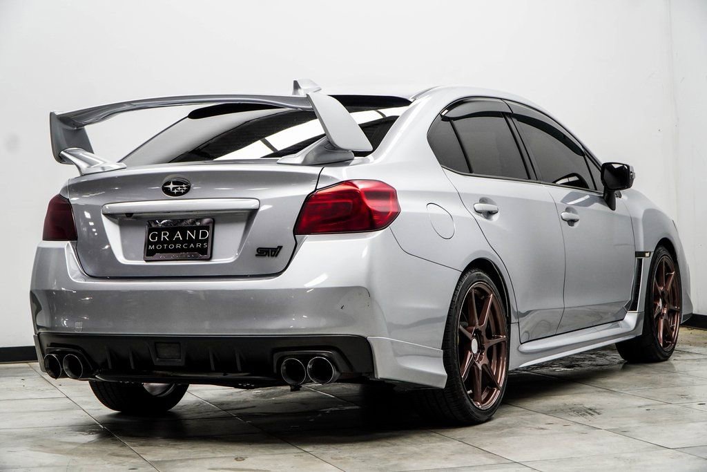 Used 2020 Subaru WRX STI Limited AWD/4WD image 12