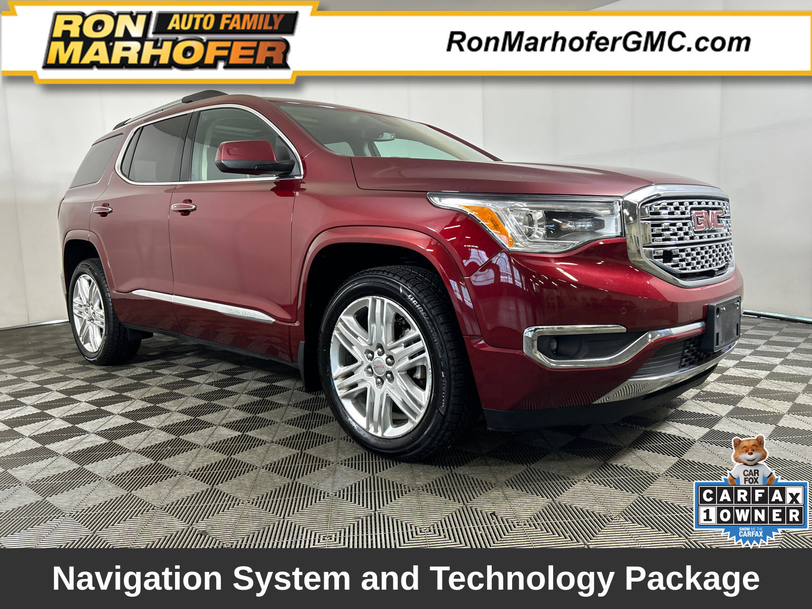 Used 2017 GMC Acadia Denali w/ Technology Package AWD/4WD 360° Tour