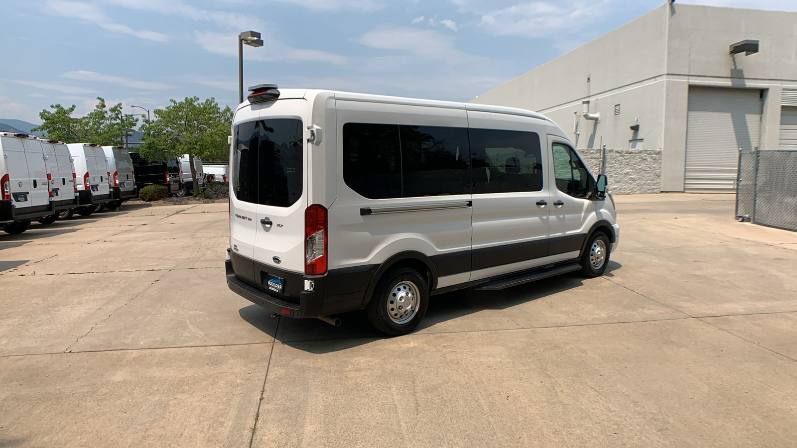 Used 2024 Ford Transit 350 XLT AWD/4WD image 5