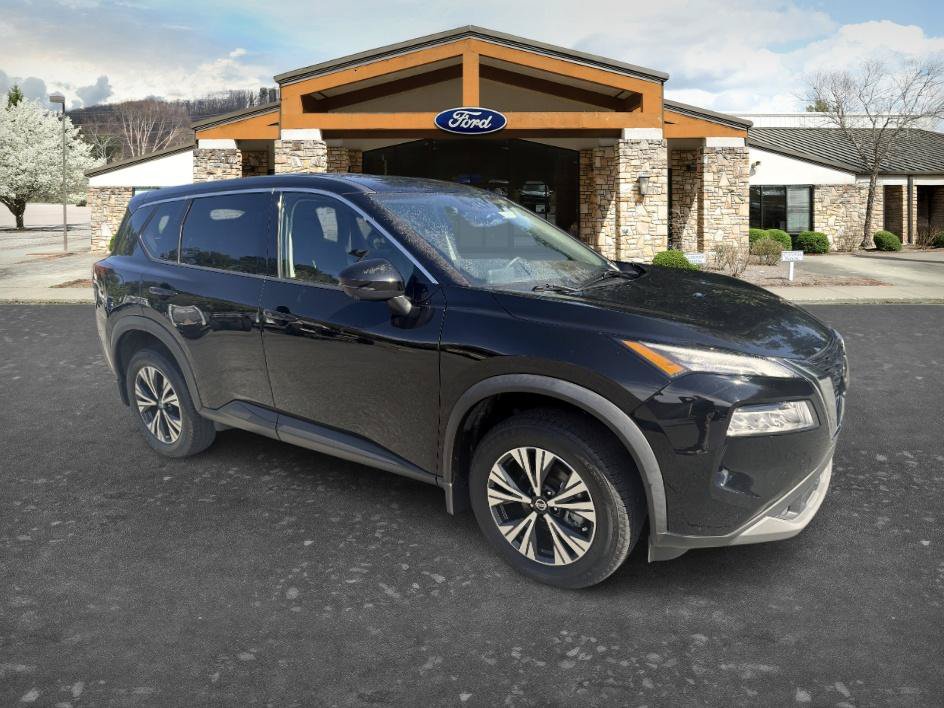 Used 2021 Nissan Rogue SV FWD image 3