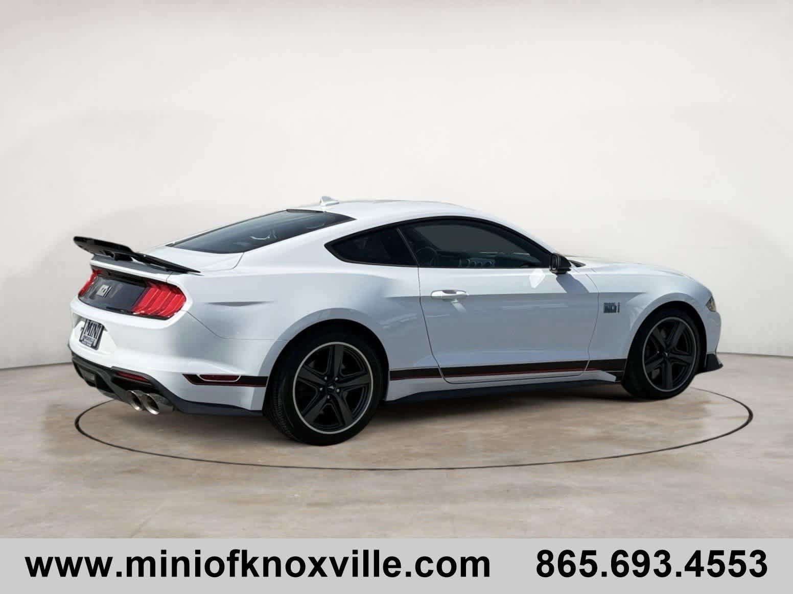 Used 2021 Ford Mustang Mach 1 RWD image 3