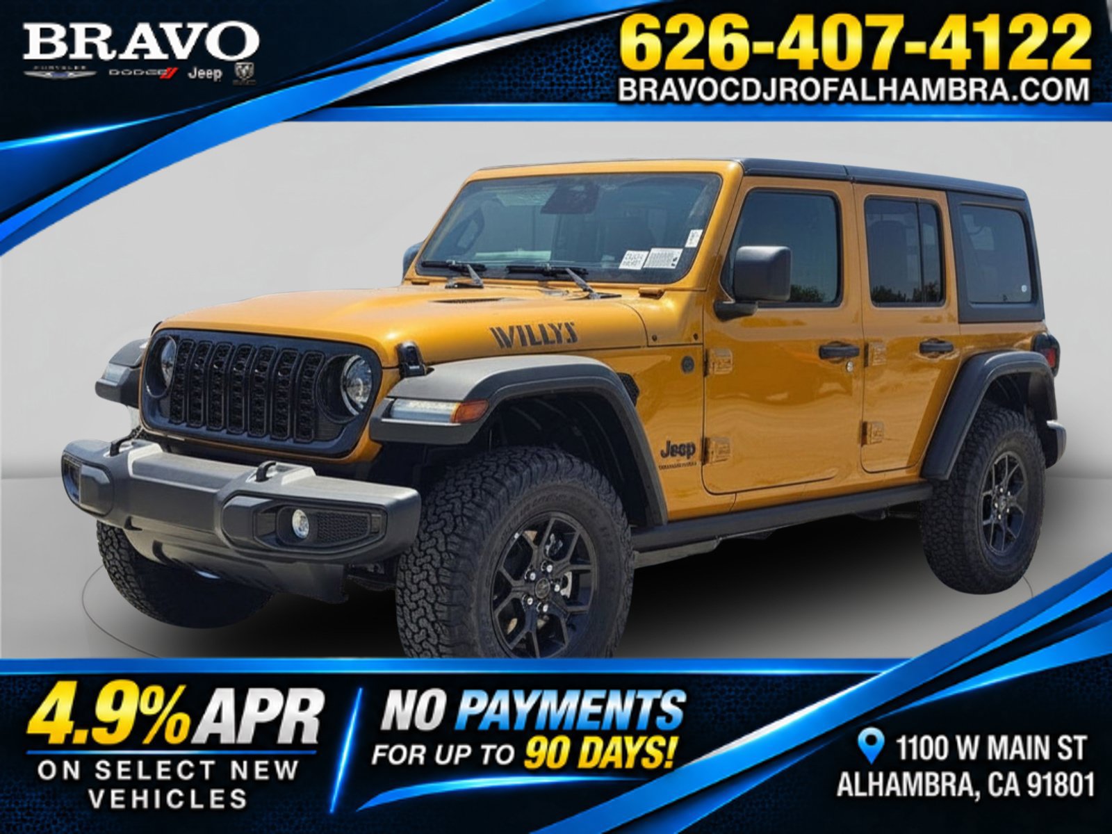 New 2026 Jeep Wrangler Unlimited Sport
