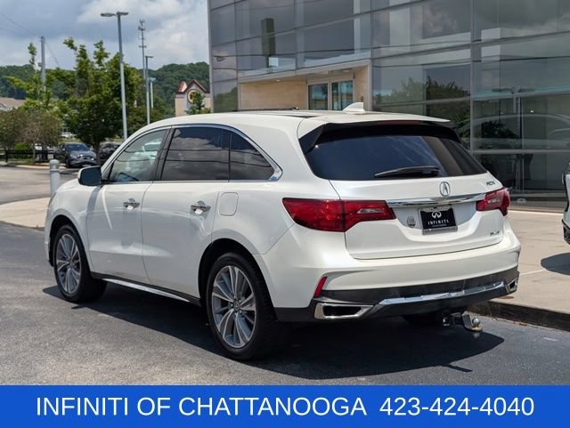 Used 2018 Acura MDX SH-AWD w/ Technology Package image 3