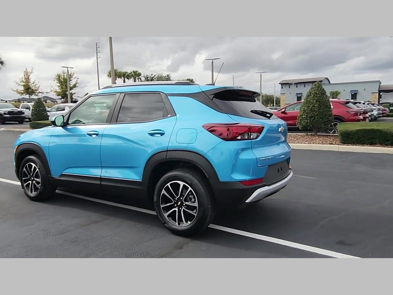 New 2026 Chevrolet TrailBlazer LT image 16