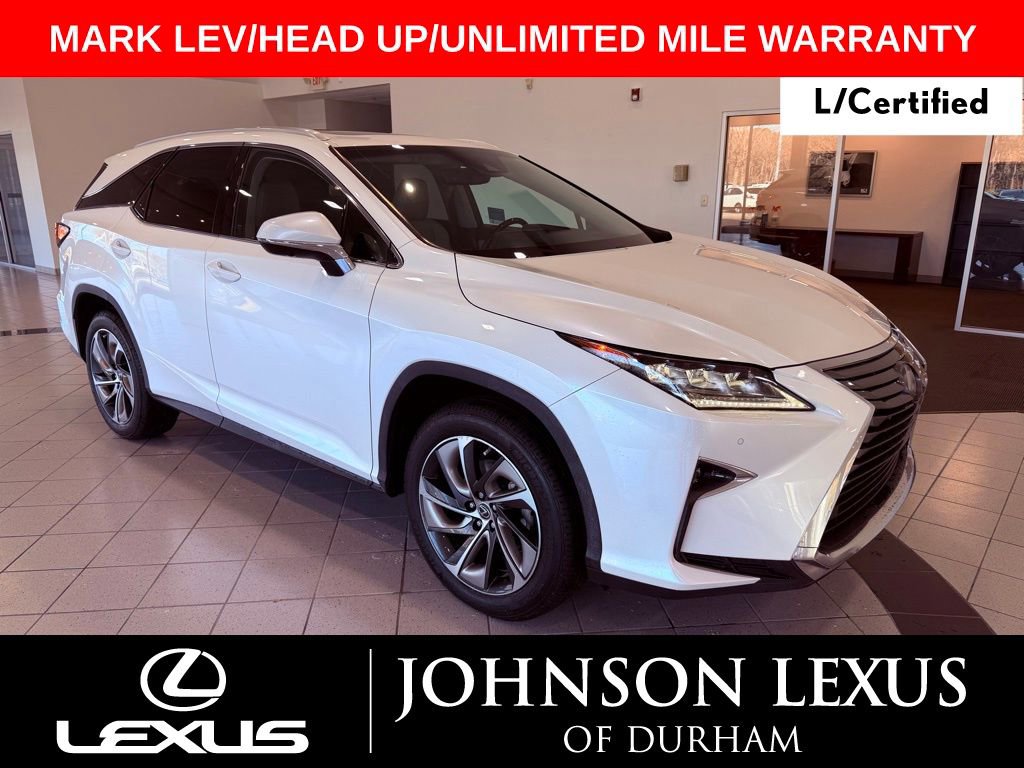 Certified 2019 Lexus RX 350L FWD