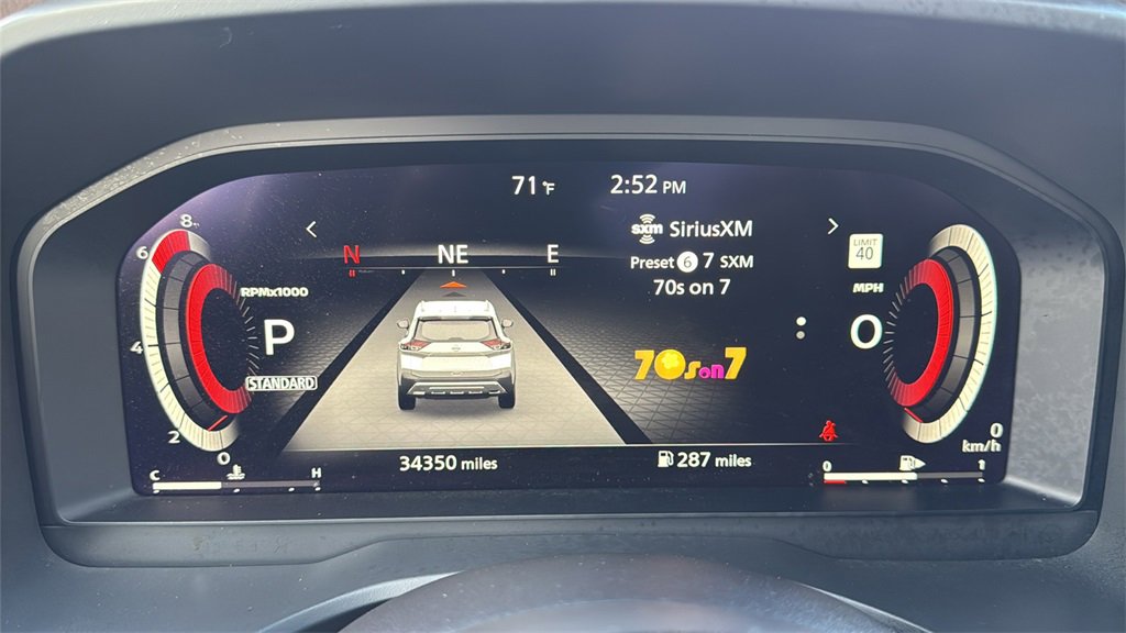 Used 2021 Nissan Rogue Platinum image 20