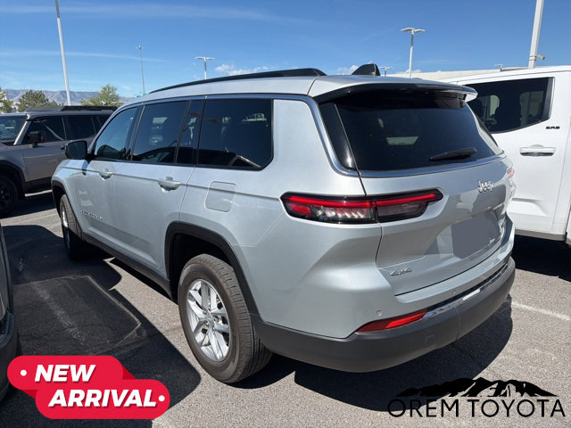 Used 2025 Jeep Grand Cherokee L Laredo w/ Trailer Tow Package image 4