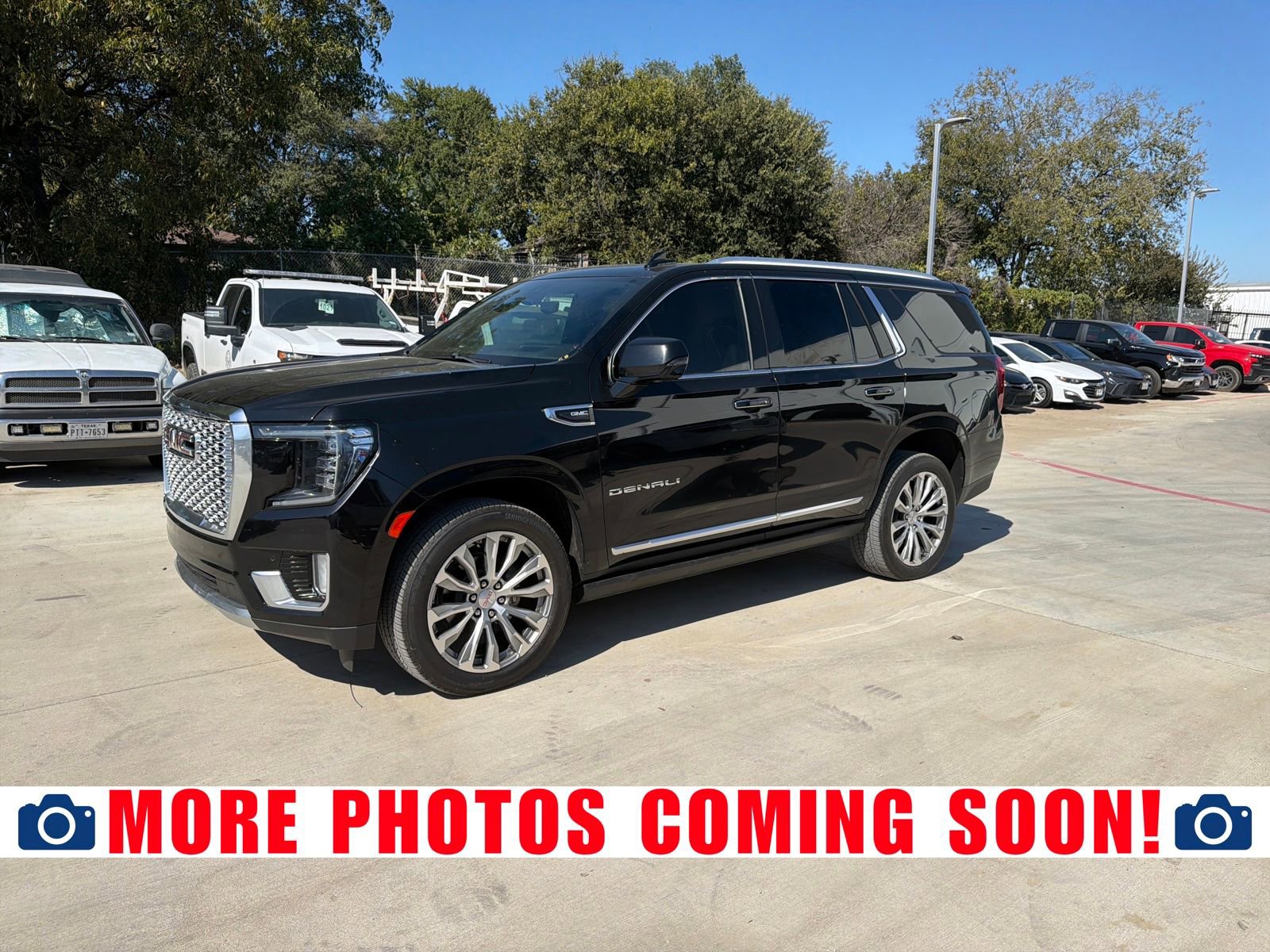 Used 2021 GMC Yukon Denali w/ Denali Premium Package