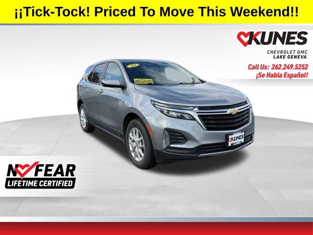 Used 2023 Chevrolet Equinox LT