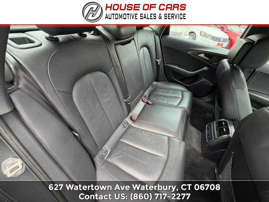 Used 2015 Audi A6 3.0T Premium Plus w/ Driver Assistance Package AWD/4WD image 40