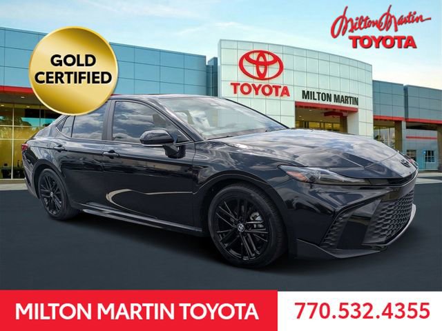 Certified 2025 Toyota Camry SE w/ Multimedia Upgrade Package