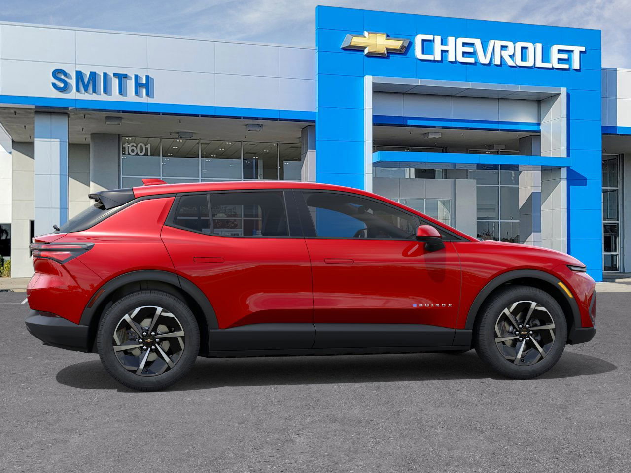 New 2026 Chevrolet Equinox EV LT image 29