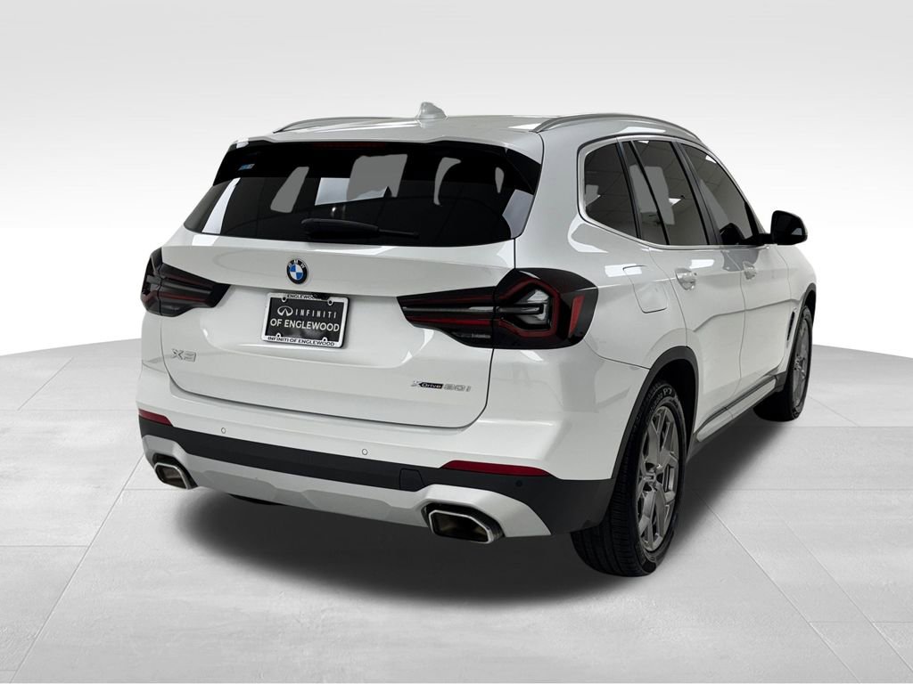 Used 2022 BMW X3 xDrive30i w/ Premium Package 2 (ZPA) image 7