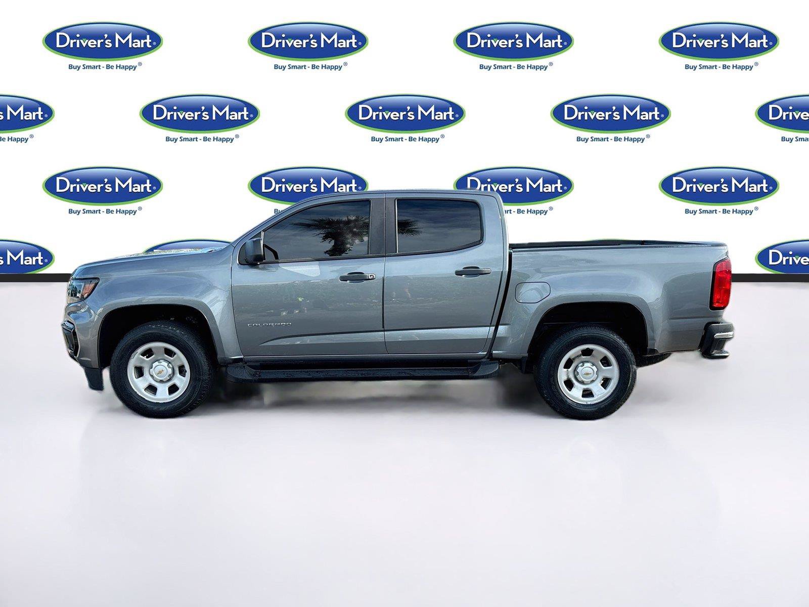 Used 2021 Chevrolet Colorado W/T w/ WT Convenience Package RWD image 4