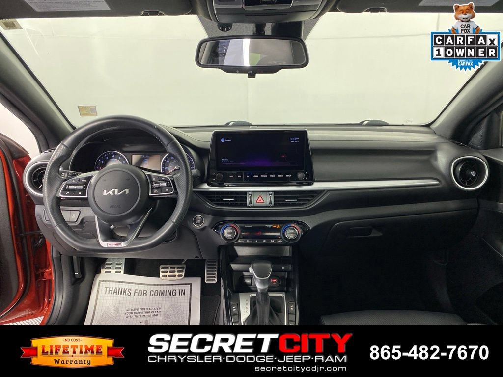 Used 2022 Kia Forte GT-Line w/ GT-Line Premium Package FWD image 26