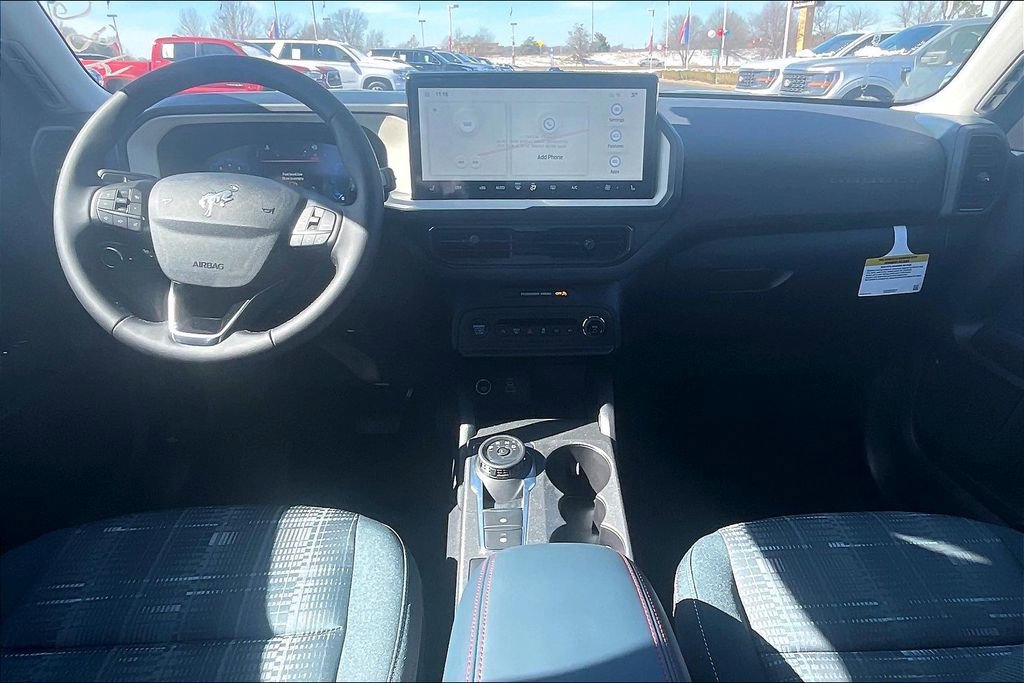 New 2025 Ford Bronco Sport Heritage w/ Convenience Package image 5
