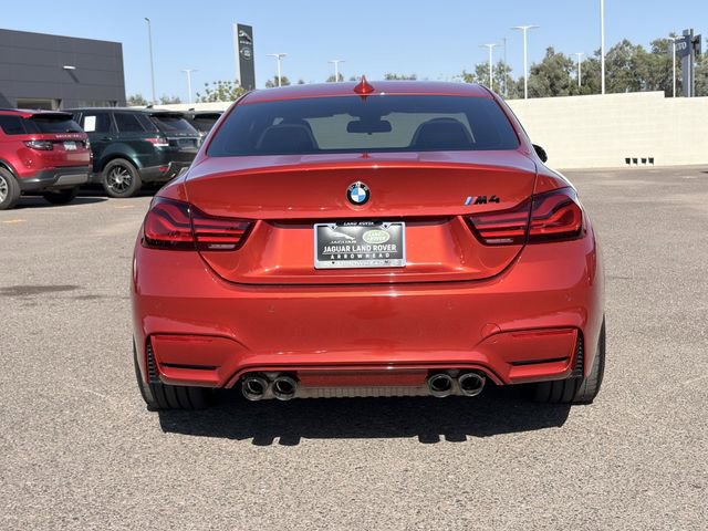 Used 2020 BMW M4 Coupe w/ Competition Package RWD image 28