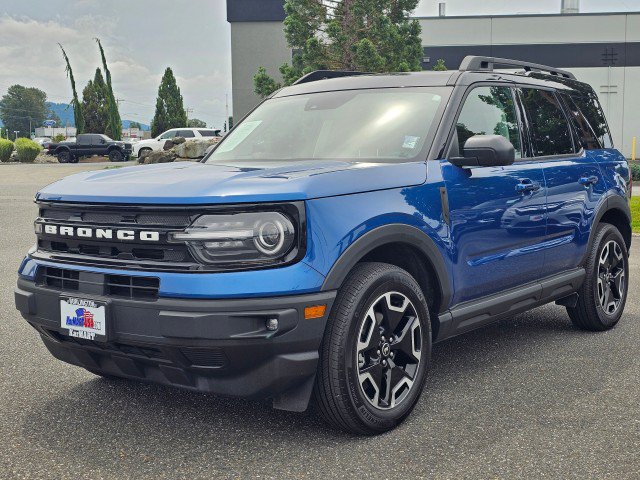 Used 2023 Ford Bronco Sport Outer Banks w/ Tech Package AWD/4WD image 7