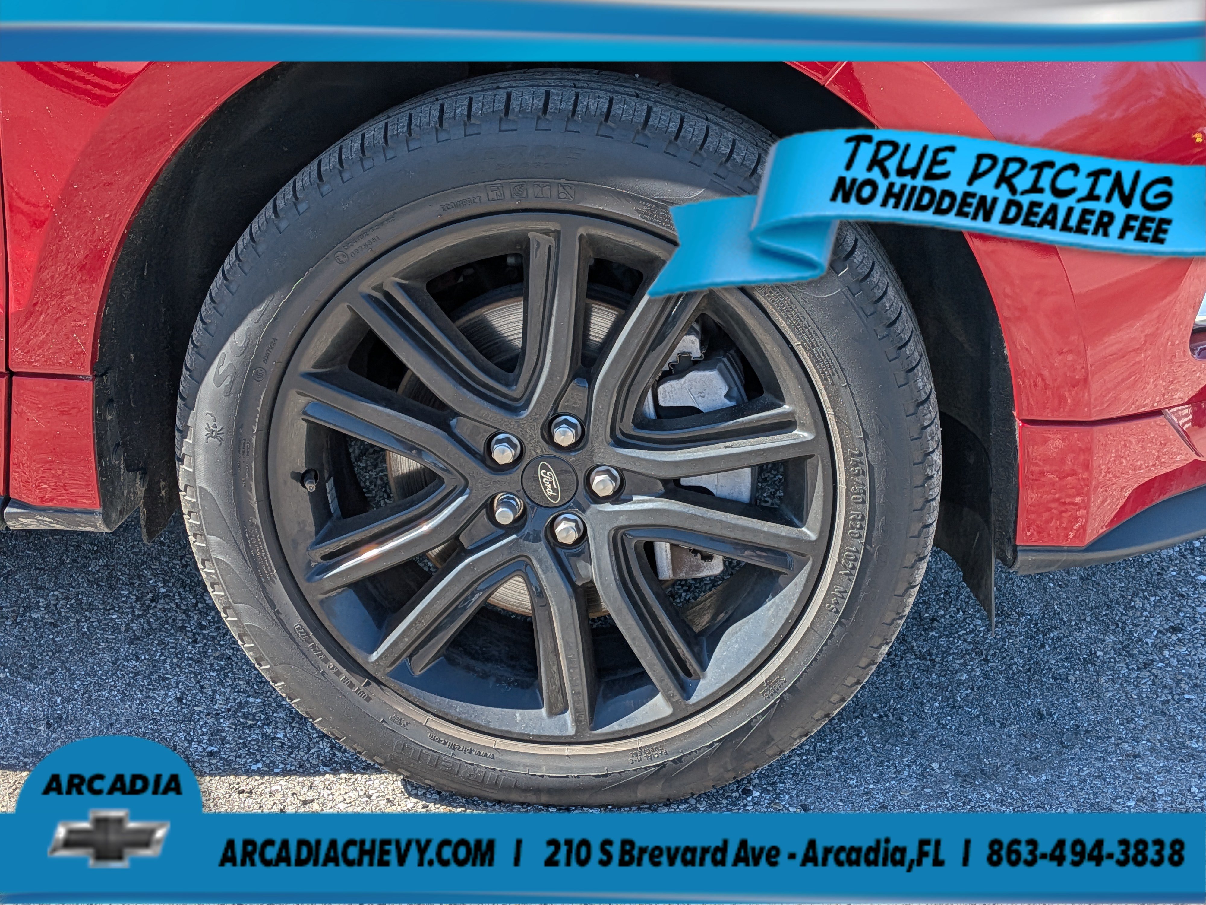 Used 2024 Ford Edge ST-Line AWD/4WD image 11