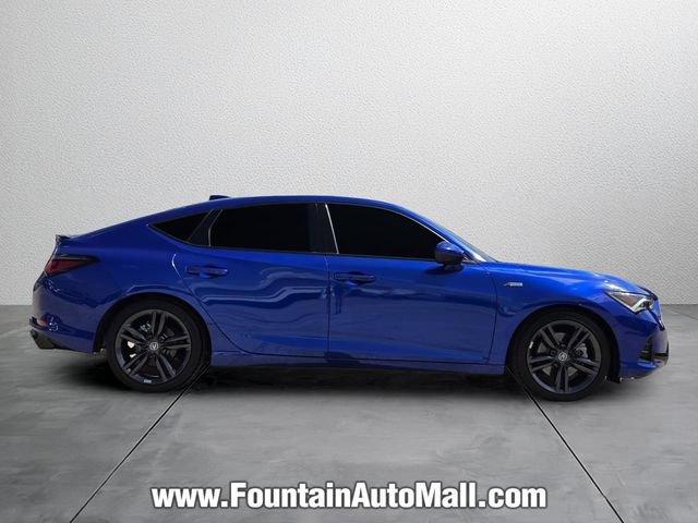 Certified 2025 Acura Integra A-Spec FWD image 5