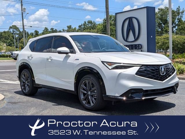 Certified 2025 Acura ADX A-Spec
