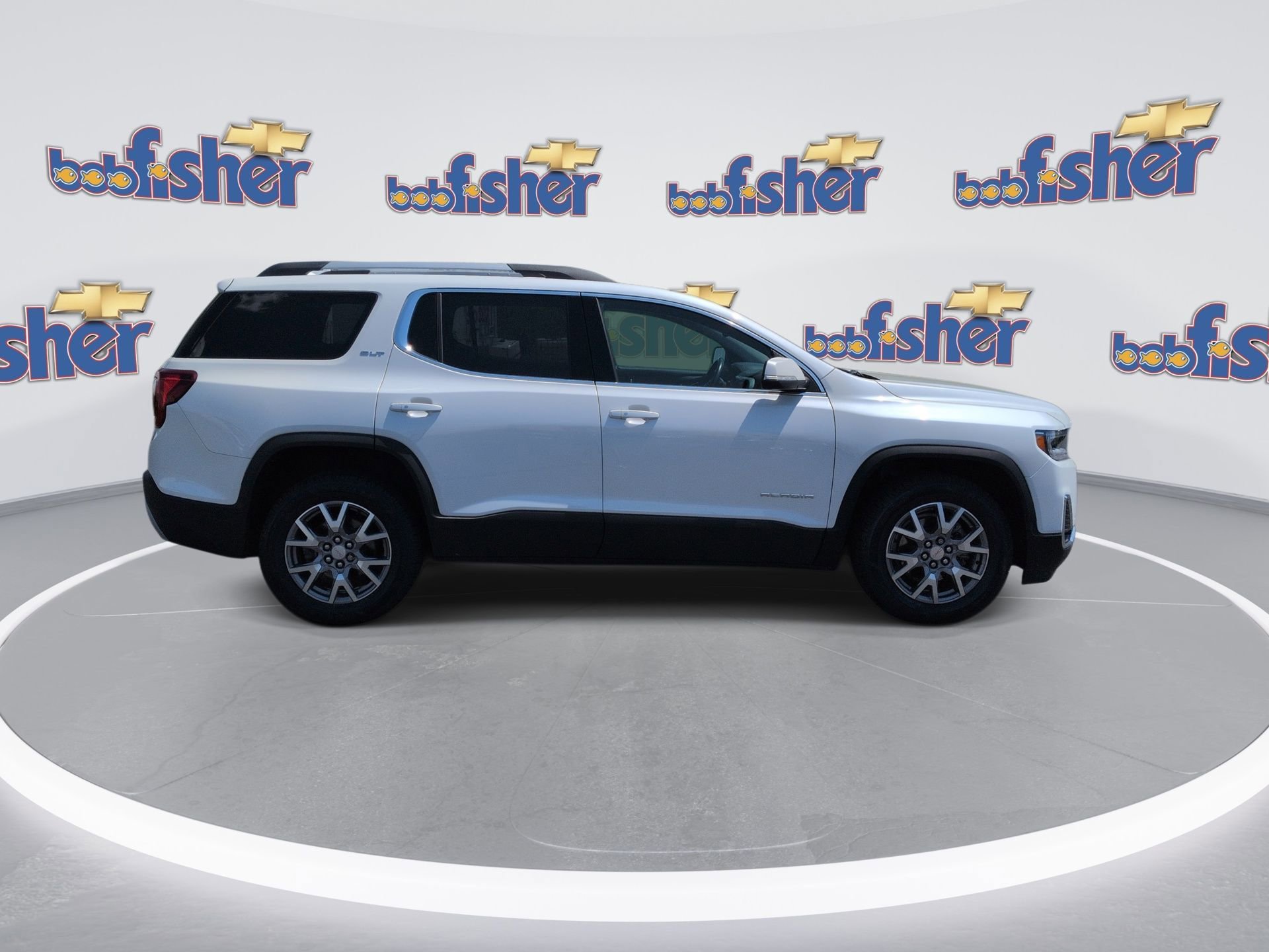 Certified 2021 GMC Acadia SLT w/ LPO, Floor Liner Package AWD/4WD image 9