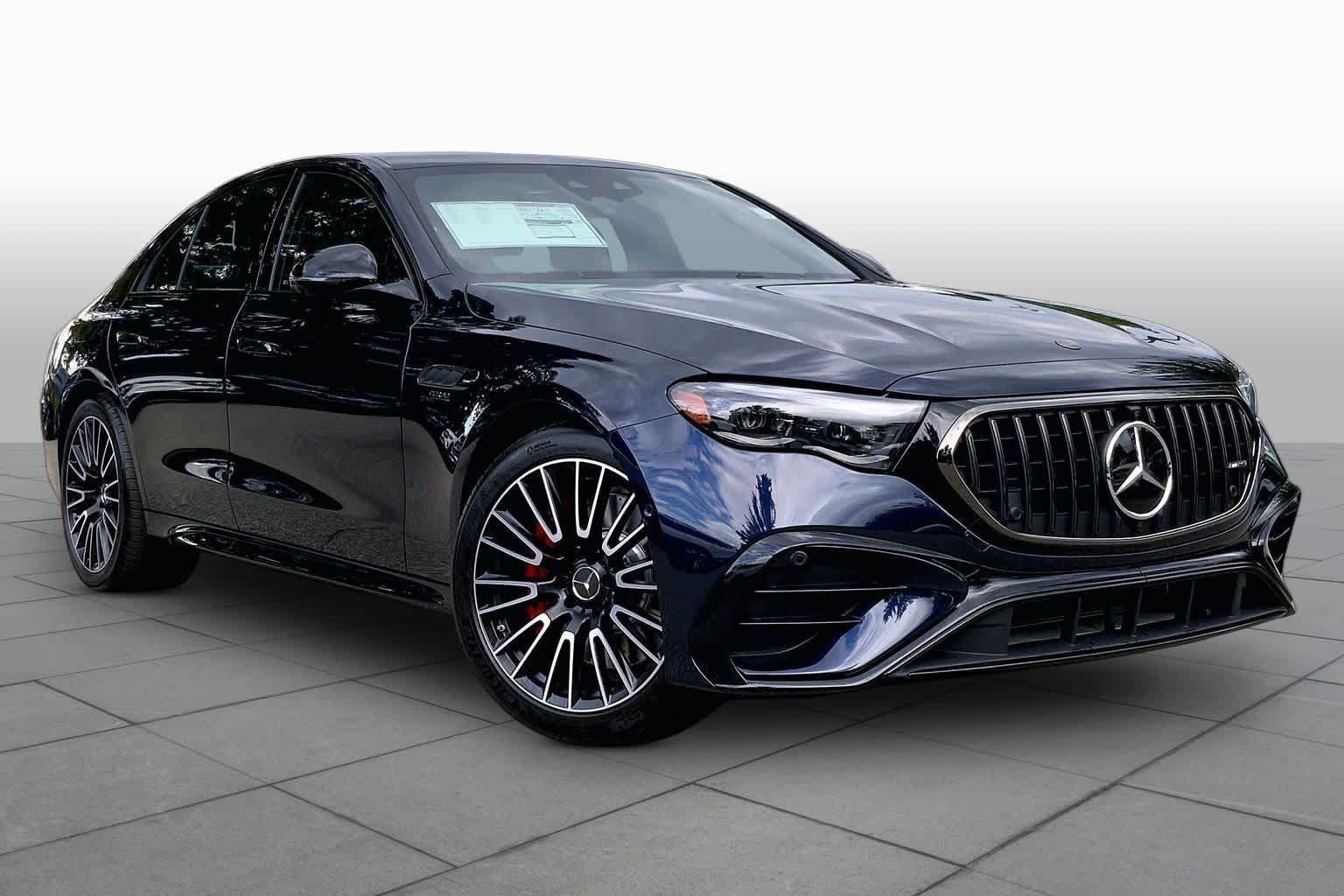 New 2027 Mercedes-Benz E 53 AMG e 4MATIC Sedan video 2