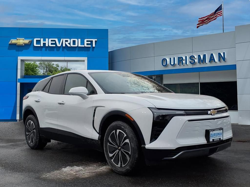 New 2026 Chevrolet Blazer EV LT image 1