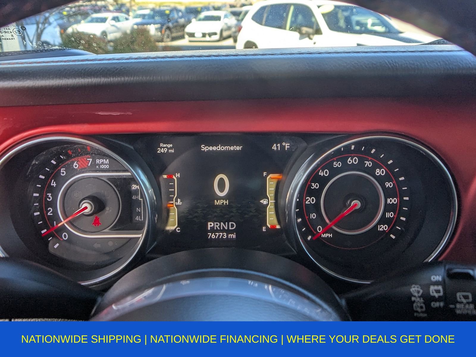 Used 2019 Jeep Wrangler Unlimited Rubicon image 37
