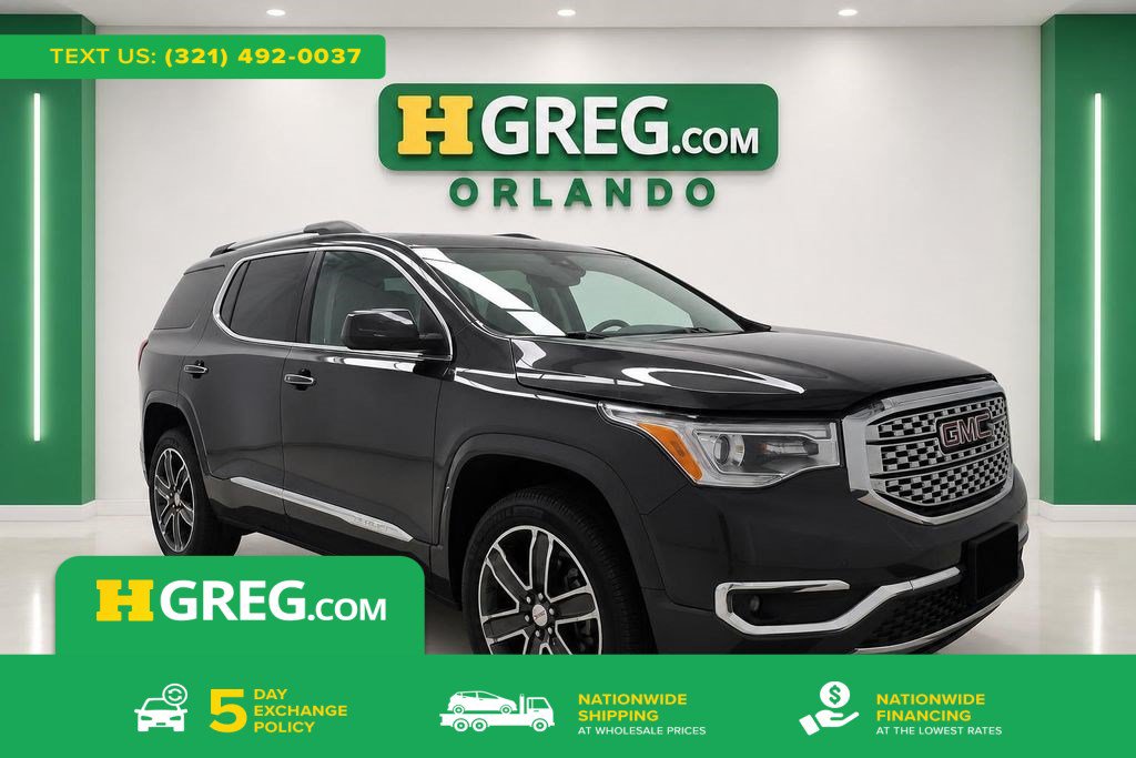 Used 2017 GMC Acadia Denali FWD video 1