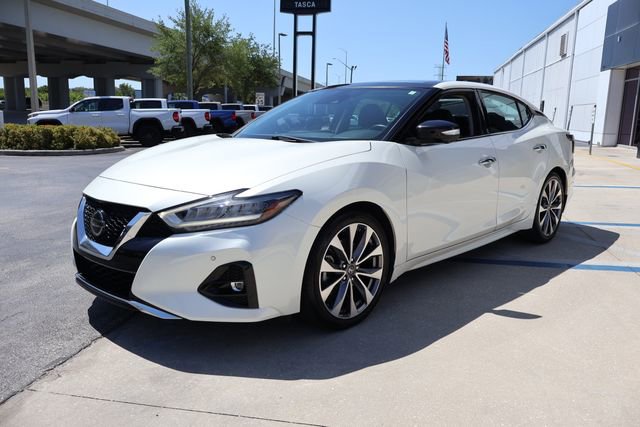 Used 2021 Nissan Maxima Platinum w/ Sport Mat Group FWD image 3