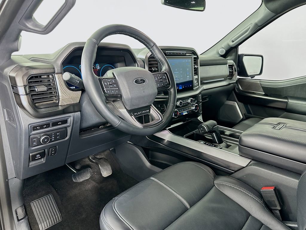 Used 2023 Ford F150 Platinum w/ Equipment Group 701A High image 7