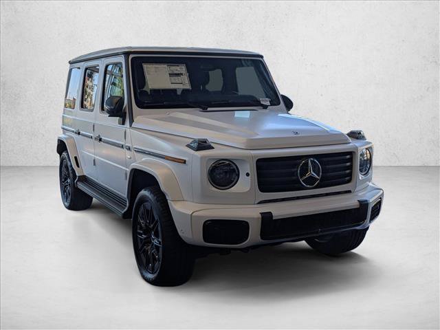 New 2025 Mercedes-Benz G 580 w/ EQ Technology image 6
